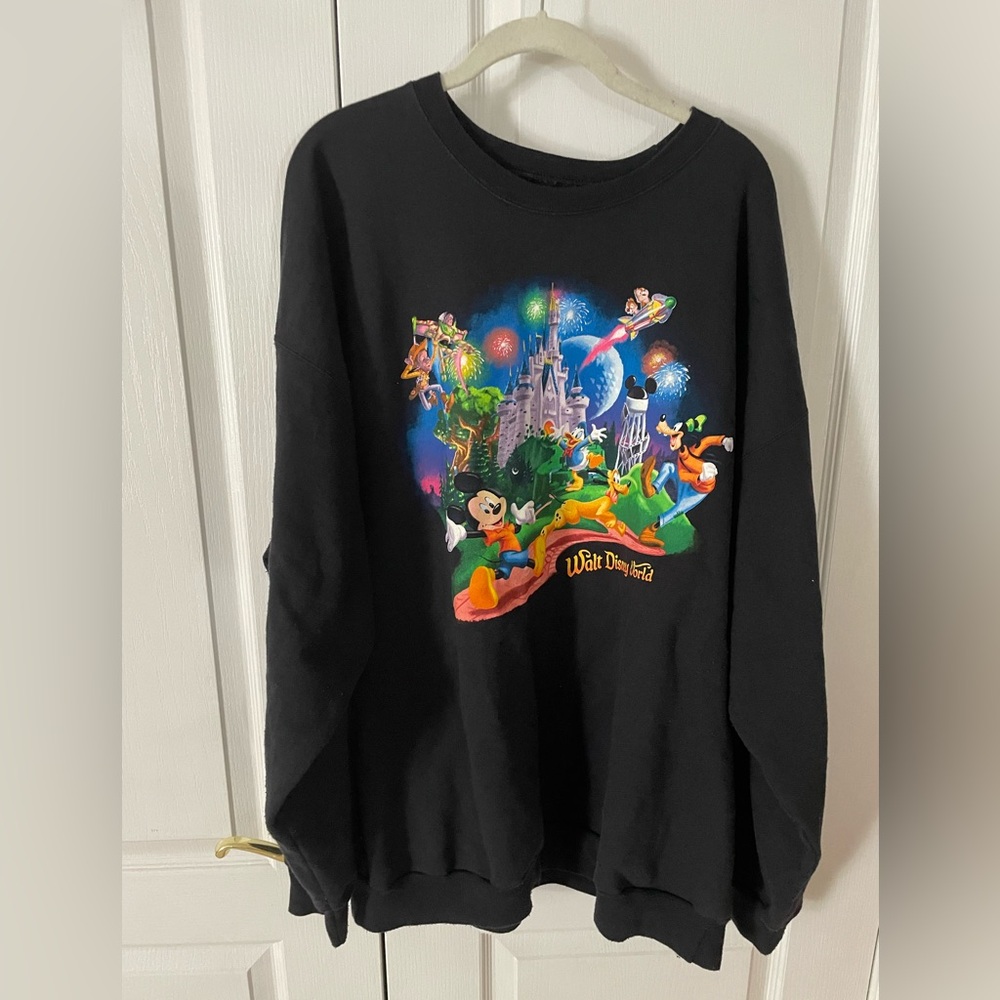 Limited Disney World Parks Crewneck.